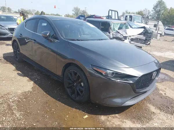 JM1BPAML3M1302963 — 2021 Mazda 3, Задняя часть слева (Left Rear), фото до ремонта