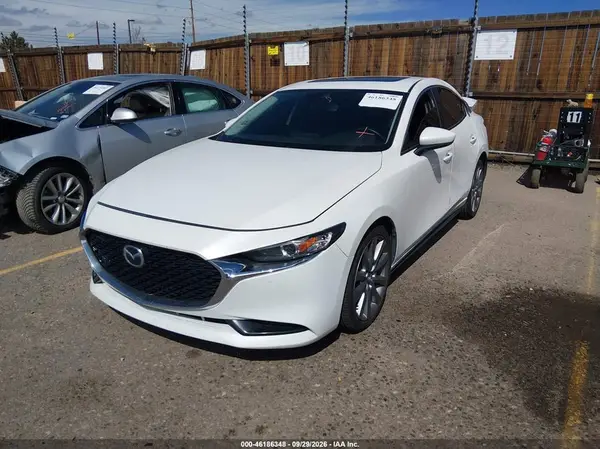 3MZBPBCL4MM214799 — 2021 Mazda 3, фото 2 с аукциона IAAI, Задняя часть