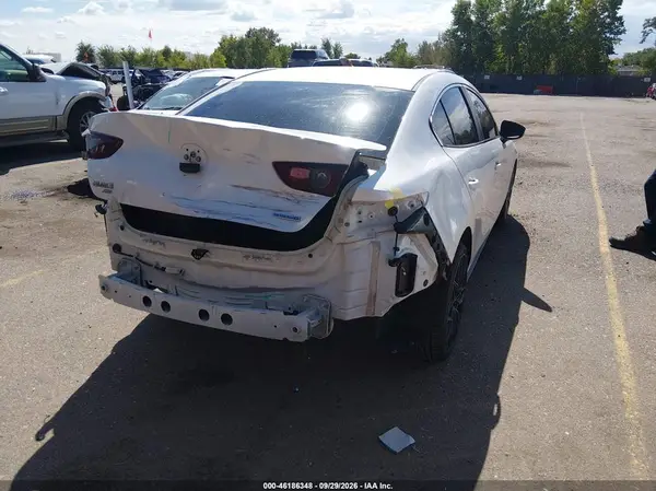 3MZBPBCL4MM214799 — 2021 Mazda 3, фото 4 с аукциона IAAI, Задняя часть