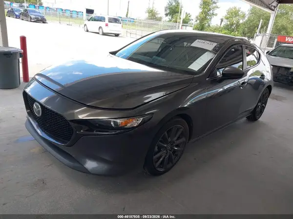 JM1BPBKL4M1349167 — 2021 Mazda 3, фото 2 с аукциона IAAI 14.10.2026, Задняя часть
