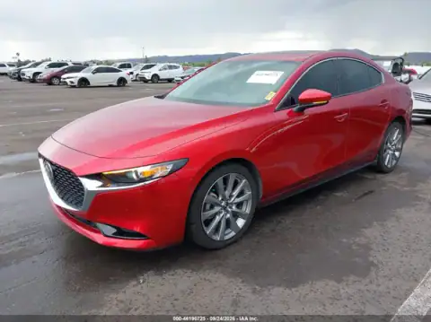 3MZBPACL1MM253151 — 2021 Mazda 3, photo 2 from IAAI, Right rear