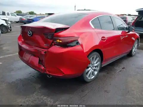 3MZBPACL1MM253151 — 2021 Mazda 3, photo 4 from IAAI, Right rear