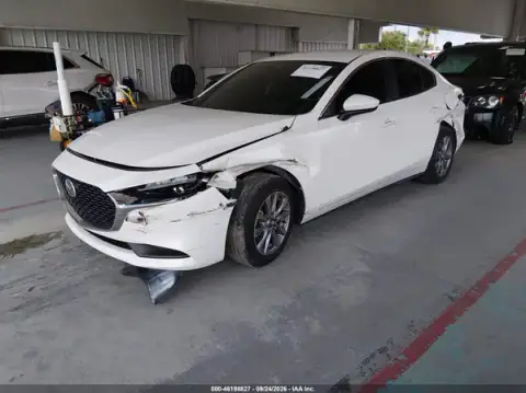3MZBPAAL4MM254927 — 2021 Mazda 3, zdjęcie 2 z IAAI, Lewy bok