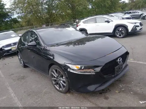 JM1BPALM9P1615045 — 2023 Mazda 3, передняя часть слева (Left Front), фото до ремонта