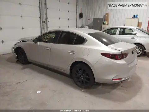 3MZBPABM2PM368744 — 2023 Mazda 3, zdjęcie 3 z IAAI, Przód i tył
