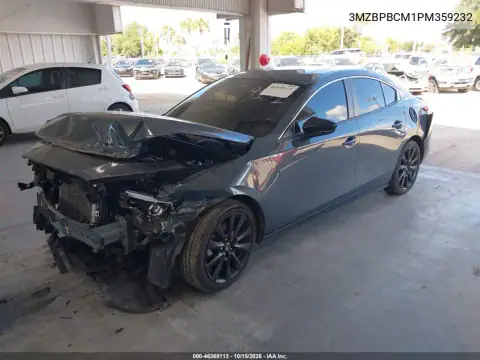 3MZBPBCM1PM359232 — 2023 Mazda 3, ფოტო 2, IAAI, წინა ნაწილი