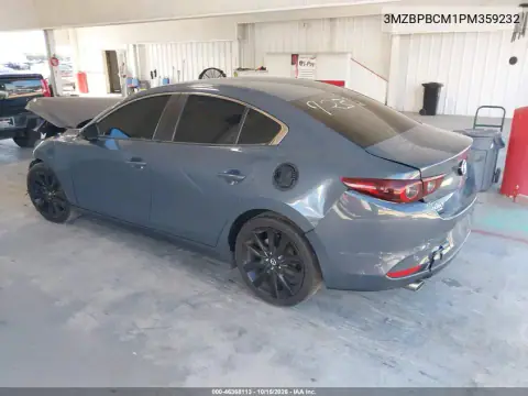 3MZBPBCM1PM359232 — 2023 Mazda 3, ფოტო 3, IAAI, წინა ნაწილი