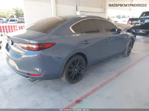 3MZBPBCM1PM359232 — 2023 Mazda 3, ფოტო 4, IAAI, წინა ნაწილი