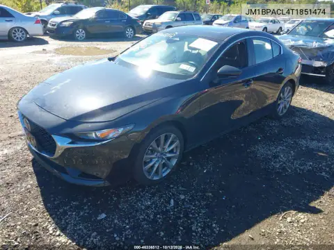 2026 Mazda Mazda3 2.5 S Preferred VIN JM1BPACL4T1851474 фото 3