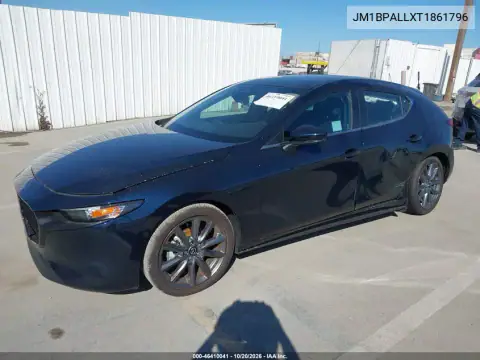JM1BPALLXT1861796 — 2026 Mazda 3, zdjęcie 3 z IAAI, Lewy bok