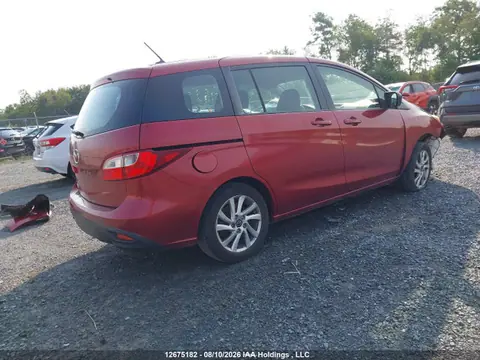 2014 Mazda 5 Touring VIN JM1CW2CL2E0165455 фото 4