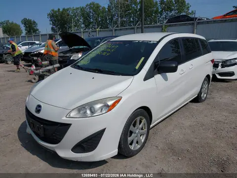 2017 Mazda 5 Touring VIN JM1CW2CL1H0192764 фото 2