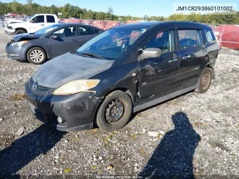 2006 Mazda Mazda5 Touring VIN JM1CR293860101002 фото 2