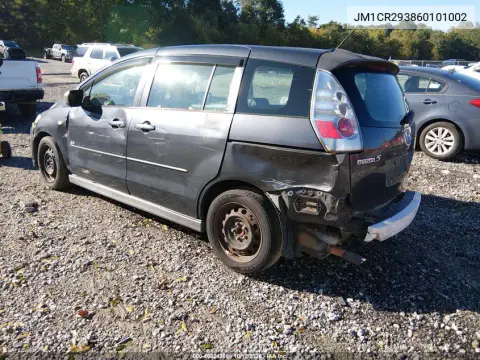 2006 Mazda Mazda5 Touring VIN JM1CR293860101002 фото 3