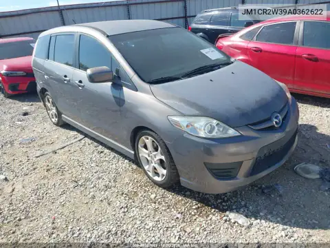 JM1CR2W39A0362622 — 2010 Mazda 5, ბუნებრივი ცვეთა, ფოტოები შეკეთებამდე