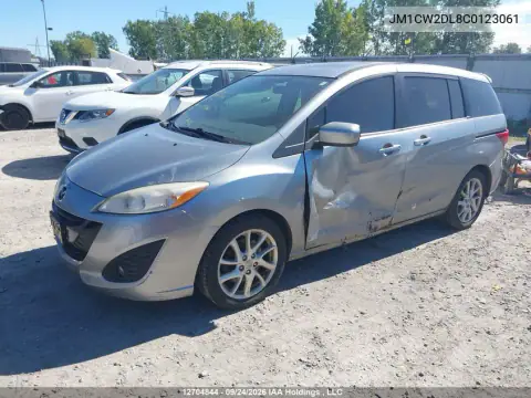 JM1CW2DL8C0123061 — 2012 Mazda 5, foto 3 de IAAI 30.10.2026, Lado izquierdo
