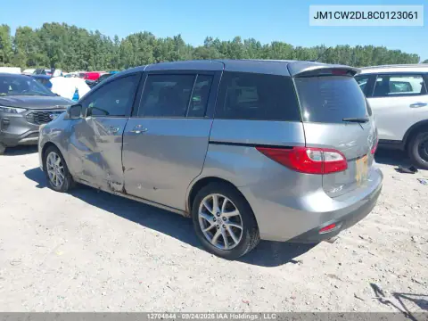 JM1CW2DL8C0123061 — 2012 Mazda 5, foto 4 de IAAI 30.10.2026, Lado izquierdo