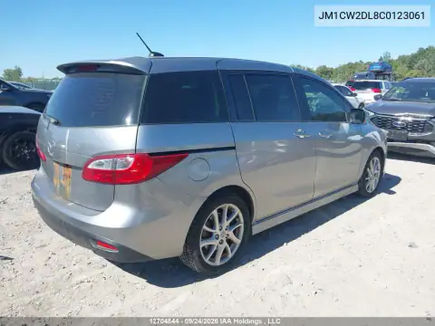 JM1CW2DL8C0123061 — 2012 Mazda 5, foto 5 de IAAI 30.10.2026, Lado izquierdo