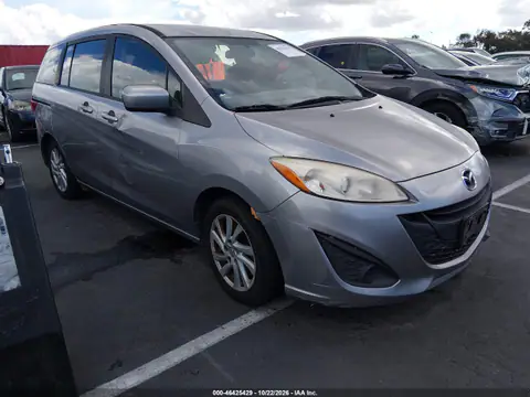 JM1CW2BL5C0101487 — 2012 Mazda 5, Звичайний знос, фото до ремонту