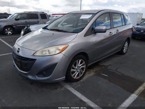JM1CW2BL5C0101487 — 2012 Mazda 5, фото 3 з IAAI, Звичайний знос