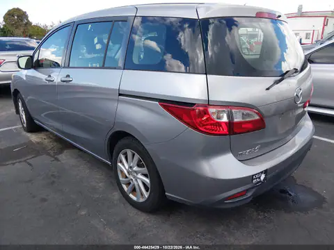 JM1CW2BL5C0101487 — 2012 Mazda 5, фото 4 з IAAI, Звичайний знос
