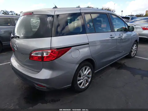 JM1CW2BL5C0101487 — 2012 Mazda 5, фото 5 з IAAI, Звичайний знос