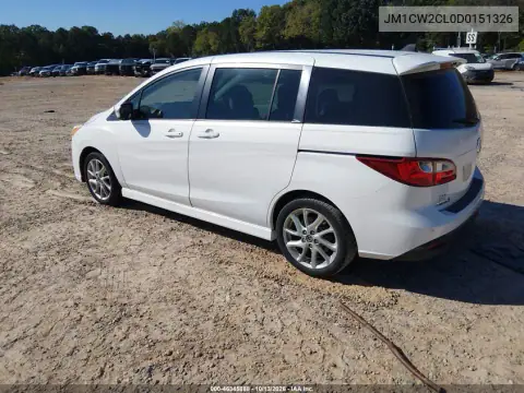 JM1CW2CL0D0151326 — 2013 Mazda 5, фото 4 с аукциона IAAI, Передняя часть