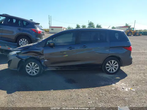 JM1CW2CL4G0191705 — 2016 Mazda 5, მარცხენა მხარე, ფოტოები შეკეთებამდე