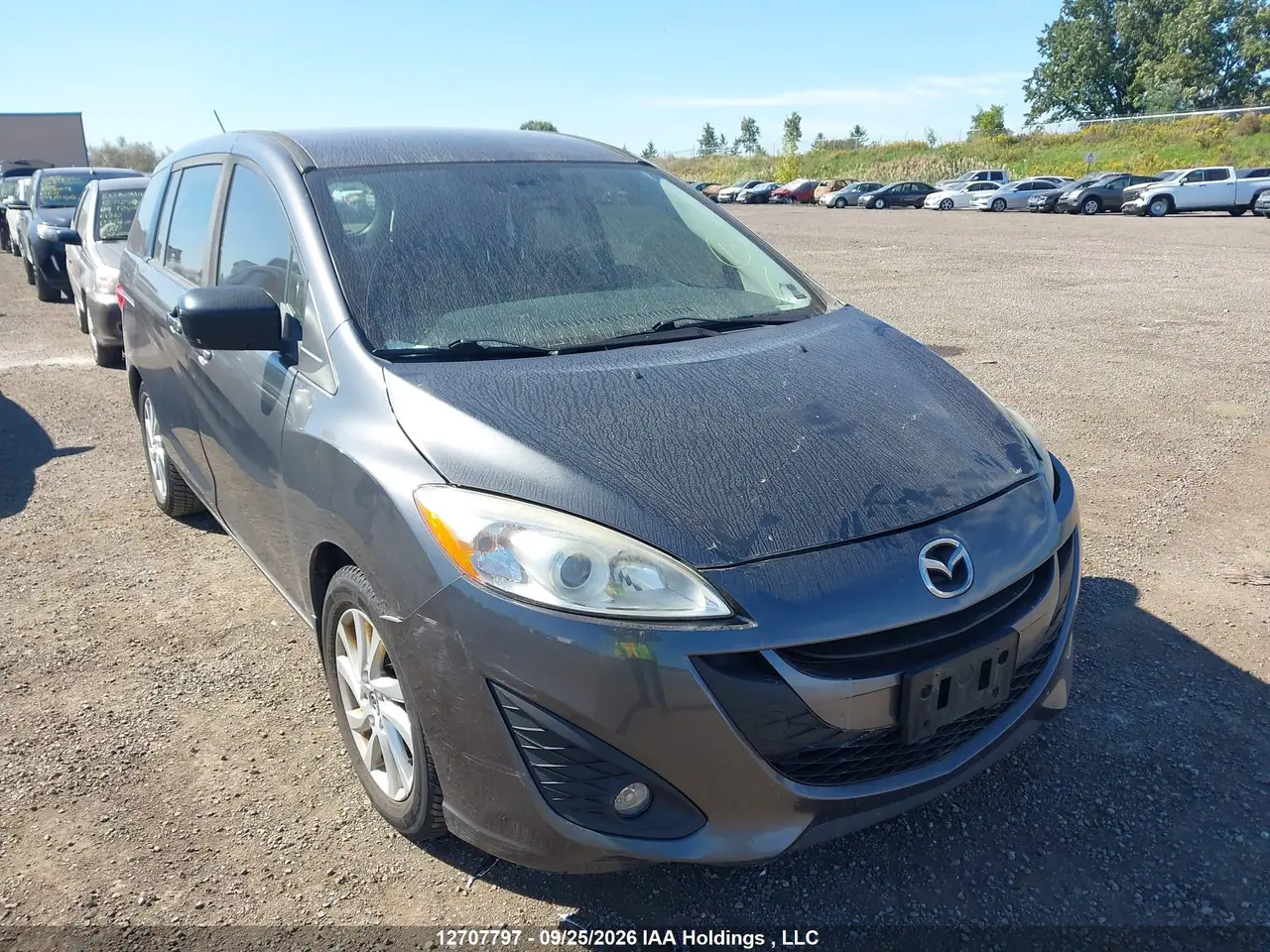 JM1CW2CL4G0191705 — 2016 Mazda 5, zdjęcie 2 z IAAI 28.10.2026, Lewy bok