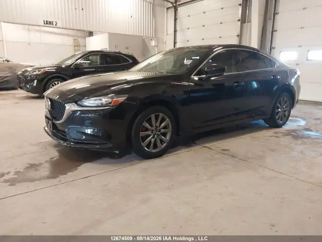 JM1GL1VM3M1604388 — 2021 Mazda 6 Touring, photo 2 from IAAI 29.09.2026, Repossessed