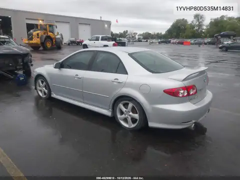1YVHP80D535M14831 — 2003 Mazda 6, фото 4 с аукциона IAAI 22.10.2026, Естественный износ