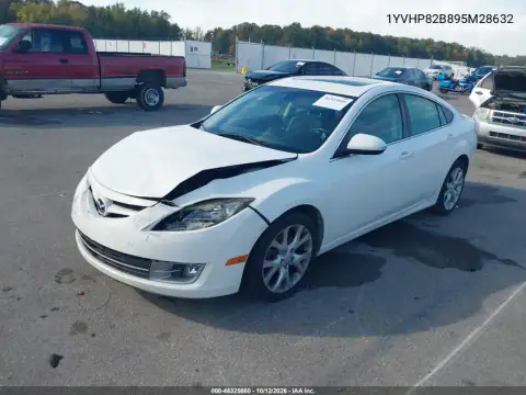 1YVHP82B895M28632 — 2009 Mazda 6, zdjęcie 3 z IAAI, Przód
