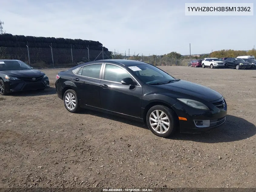 2011 Mazda Mazda6 I Grand Touring VIN 1YVHZ8CH3B5M13362 фото 2