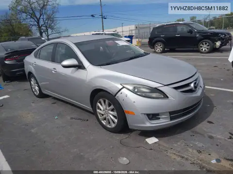 1YVHZ8DH8C5M11882 — 2012 Mazda 6, Передняя часть, фото до ремонта