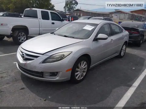 2012 Mazda Mazda6 I Touring VIN 1YVHZ8DH8C5M11882 фото 3