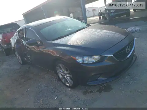 2015 Mazda Mazda6 I Touring VIN JM1GJ1V6XF1170013 фото 2