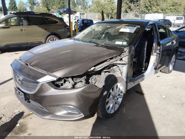 JM1GJ1U59G1405835 — 2016 Mazda 6, zdjęcie 2 z IAAI 22.10.2026, Lewy bok