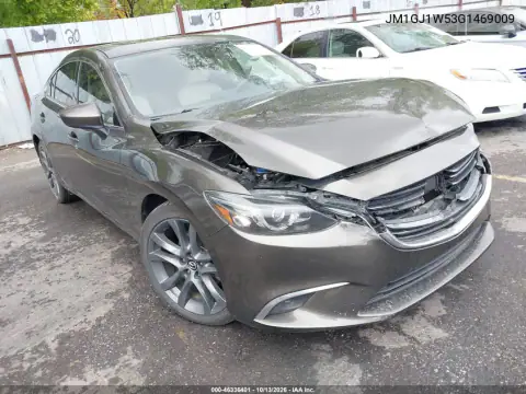 JM1GJ1W53G1469009 — 2016 Mazda 6, photo 2 from IAAI, Front end
