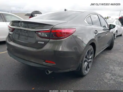 JM1GJ1W53G1469009 — 2016 Mazda 6, photo 5 from IAAI, Front end