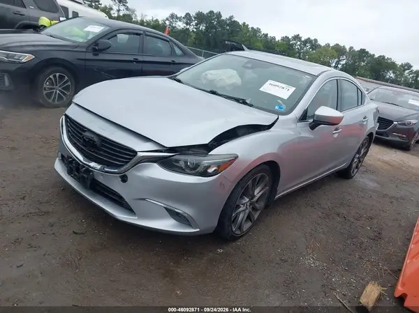 JM1GL1W53H1129483 — 2017 Mazda 6, photo 2 from IAAI, Front end