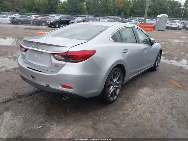 JM1GL1W53H1129483 — 2017 Mazda 6, photo 4 from IAAI, Front end