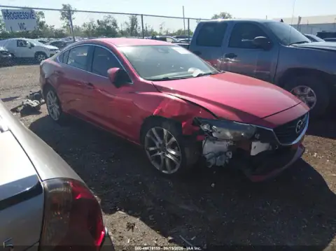 JM1GL1V55H1124447 — 2017 Mazda 6, ПЕРЕДНЯЯ ЧАСТЬ (Front End), фото до ремонта