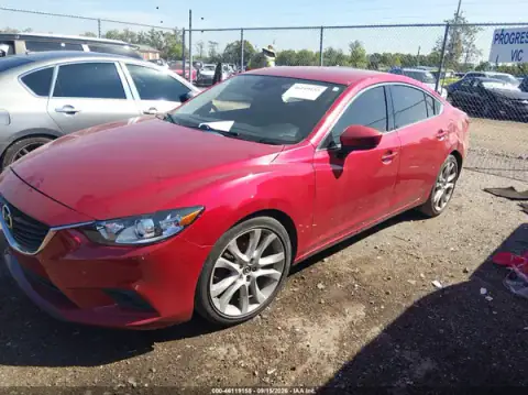 JM1GL1V55H1124447 — 2017 Mazda 6, foto 2 de IAAI, Parte delantera