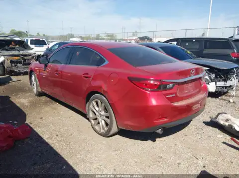 JM1GL1V55H1124447 — 2017 Mazda 6, foto 3 de IAAI, Parte delantera