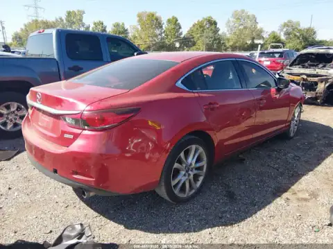 JM1GL1V55H1124447 — 2017 Mazda 6, foto 4 de IAAI, Parte delantera