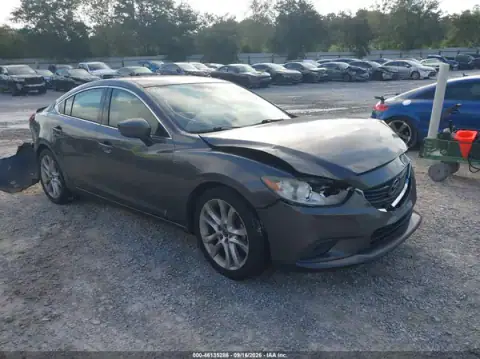 JM1GL1V5XH1122287 — 2017 Mazda 6, Передняя y задняя части (Front & Rear), fotos antes de reparar