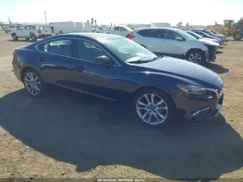 JM1GL1V53H1108845 — 2017 Mazda 6, Delantera izquierda (Left Front), fotos antes de reparar
