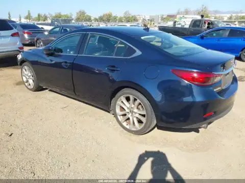 JM1GL1V53H1108845 — 2017 Mazda 6, фото 3 з IAAI, Передня частина зліва