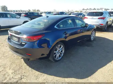 JM1GL1V53H1108845 — 2017 Mazda 6, фото 4 з IAAI, Передня частина зліва
