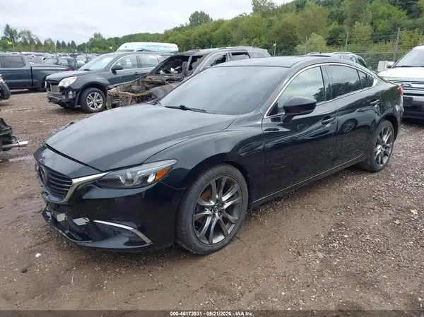 JM1GL1X58H1109681 — 2017 Mazda 6, photo 2 from IAAI 30.09.2026, Normal wear